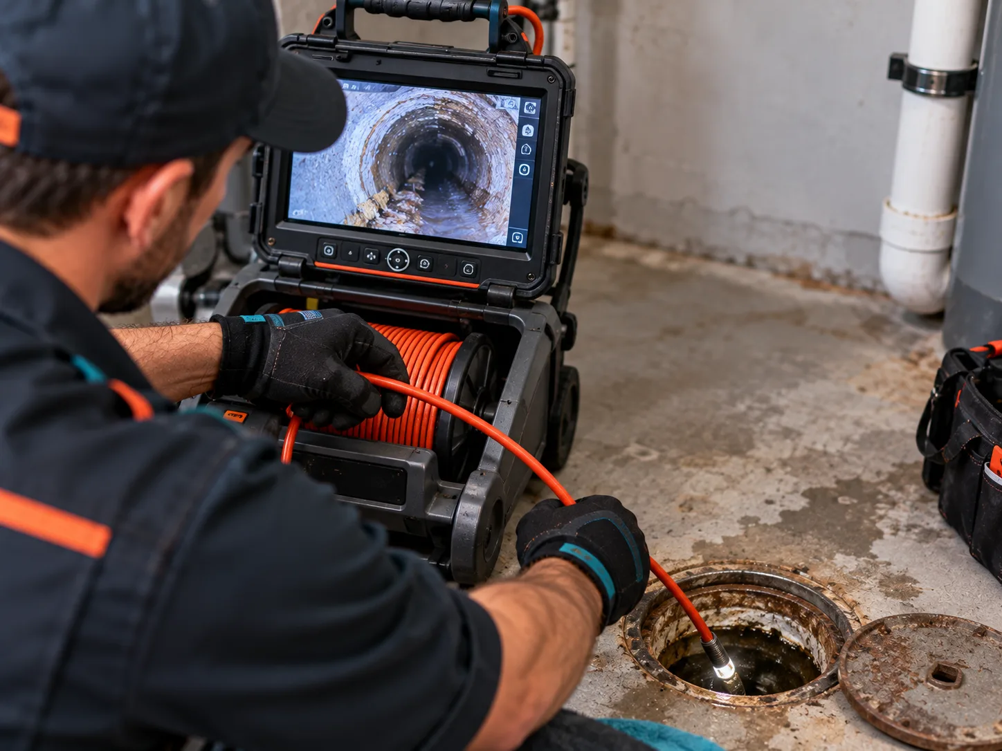 Clogged Drain Service company in Cutler, ME